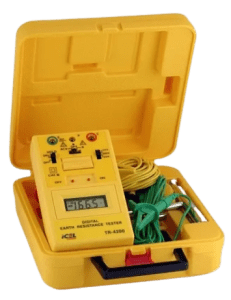 locação eltetrica aluguel terrometro digital